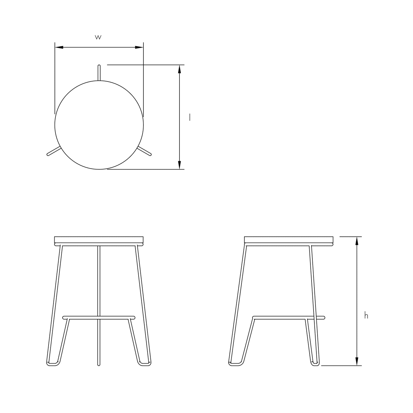 Halo Stool