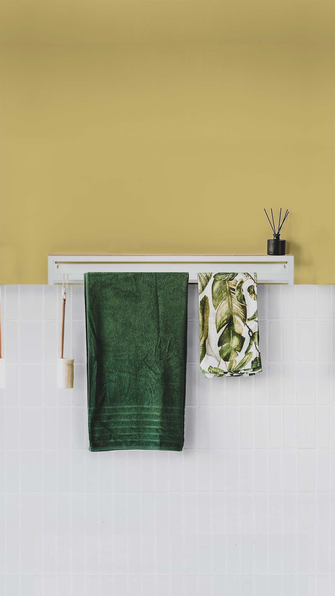 Double Towel Rail