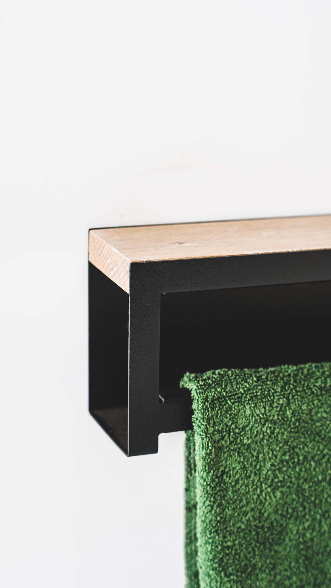 Single Towel Rail