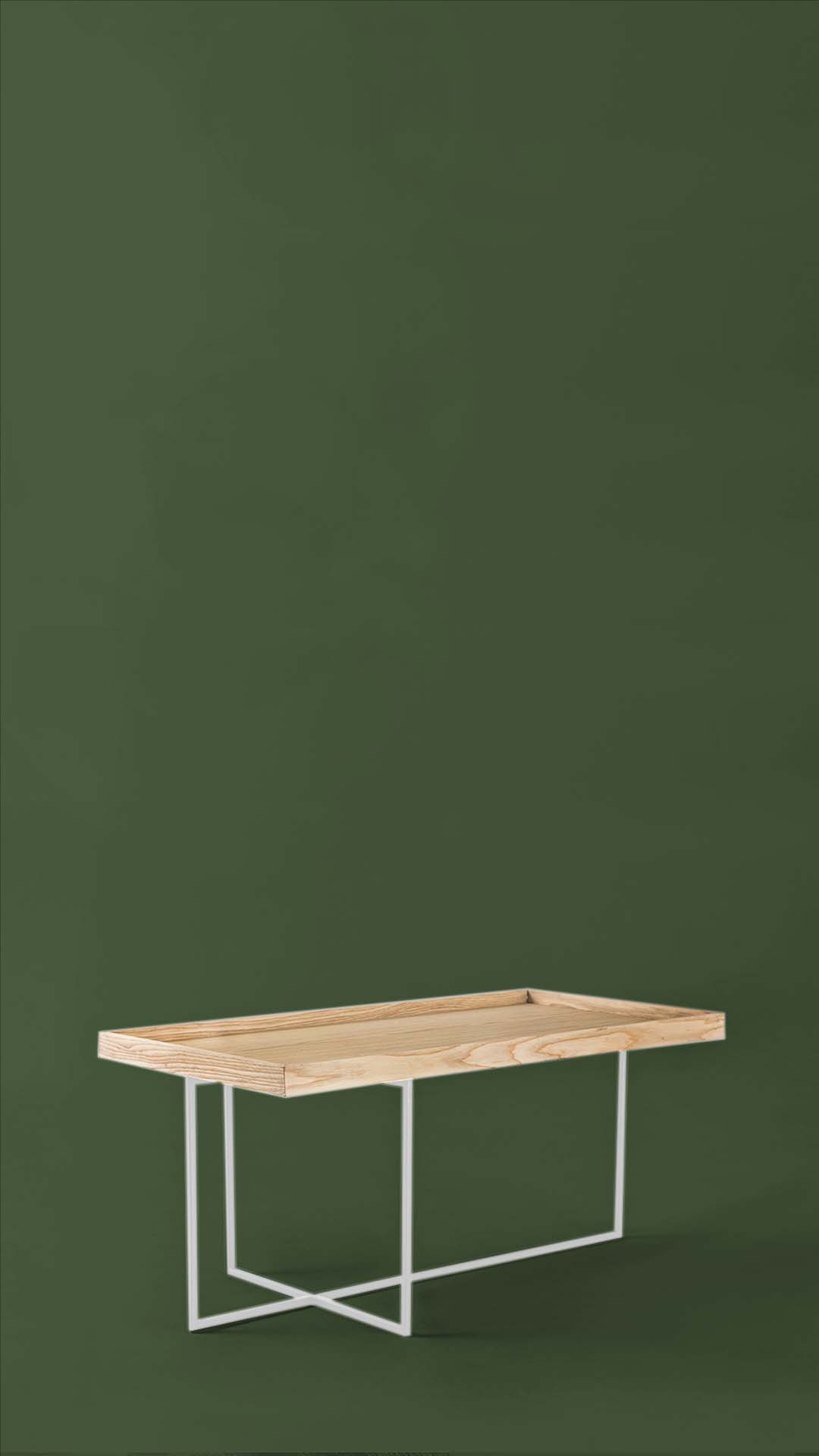 Crucifix Side Table
