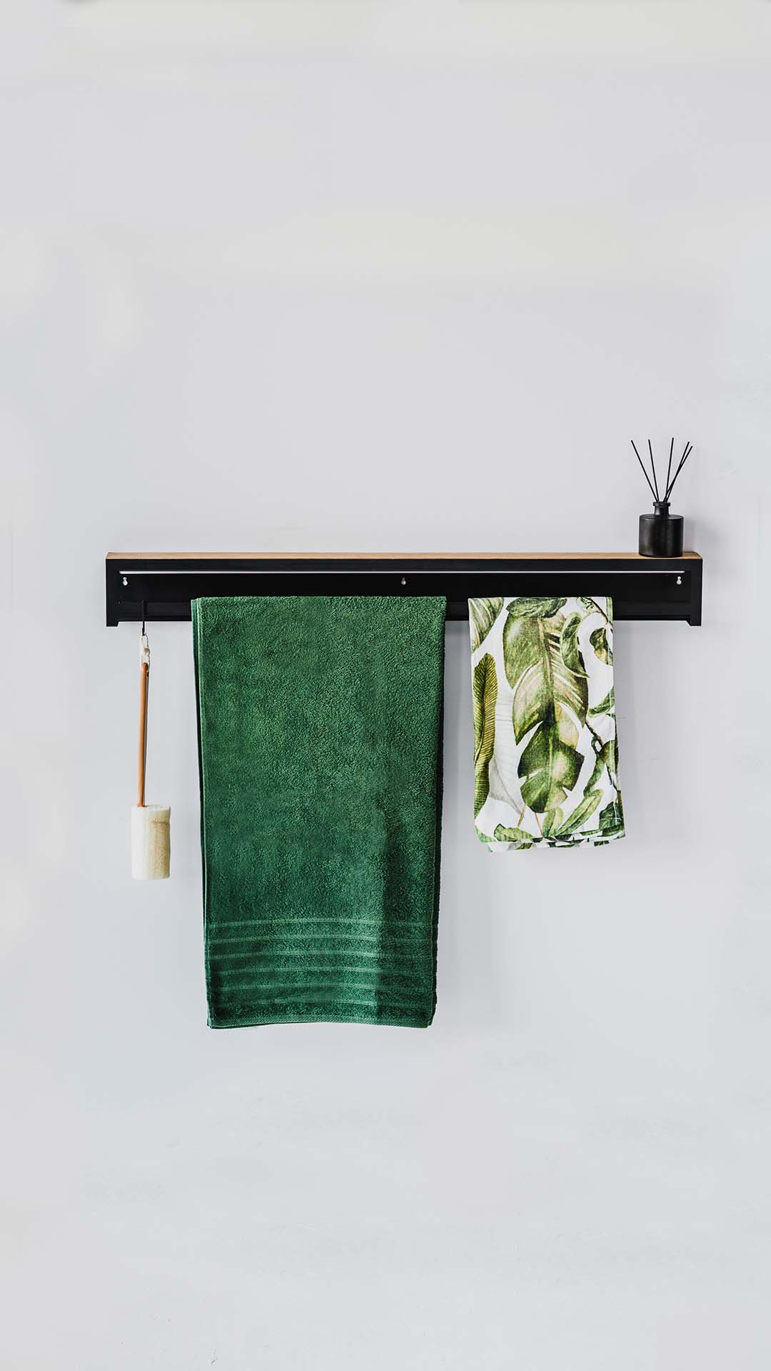 Double Towel Rail