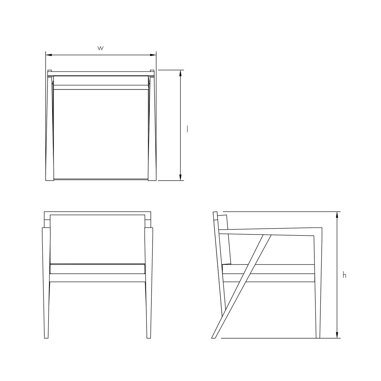 Zig Occasional Chair